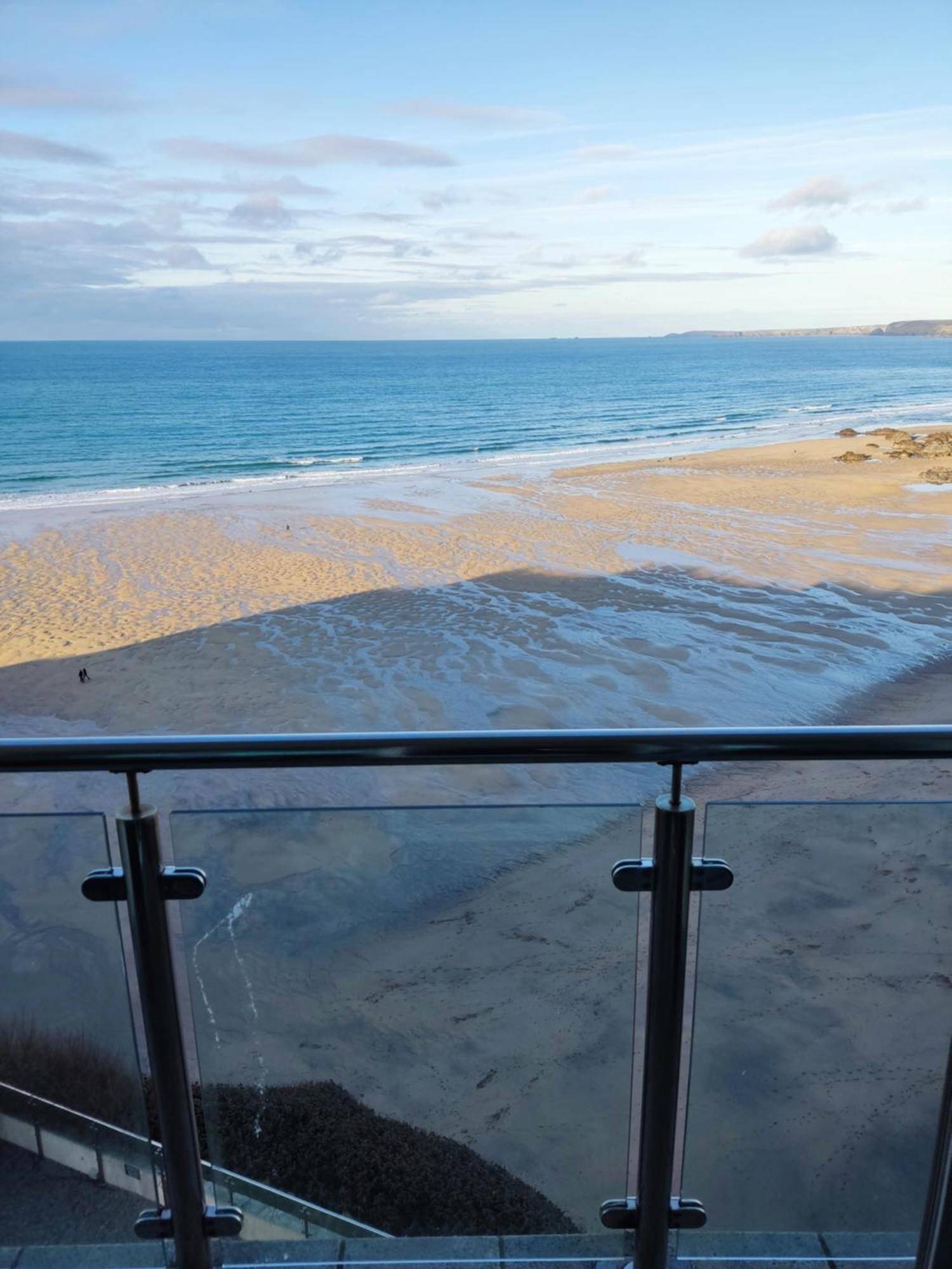 Newquay Rocklands Beach View Kültér fotó