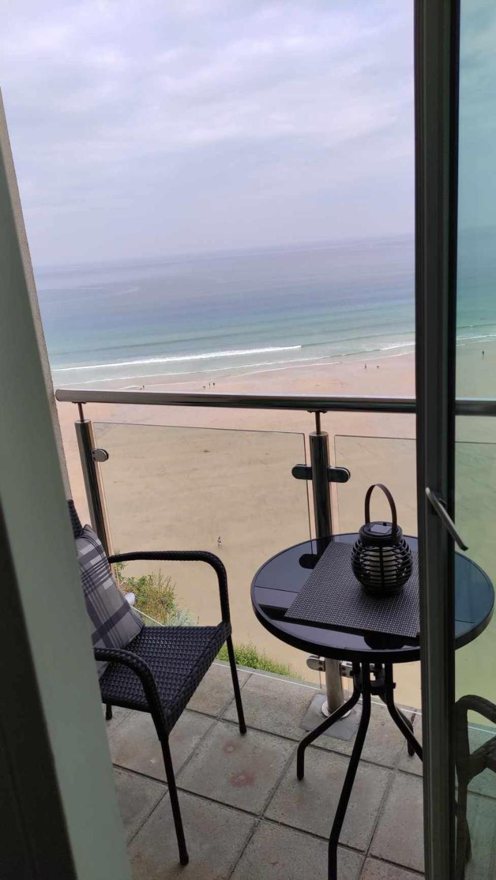 Newquay Rocklands Beach View Kültér fotó